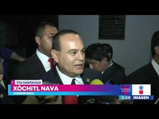 Muere Martín Godoy, titular de la SSP Michoacán, en un accidente de helicóptero | Yuriria Sierra