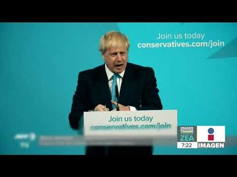 Boris Johnson es nuevo primer ministro de Reino Unido | Noticias con Francisco Zea