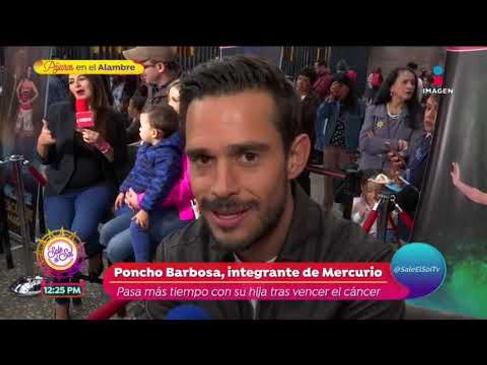 Poncho Barbosa habla de su hija quien venció el cáncer | Sale el Sol