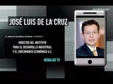 AMLO y FMI son muy optimistas con el crecimiento de México: Luis de la Cruz, analista