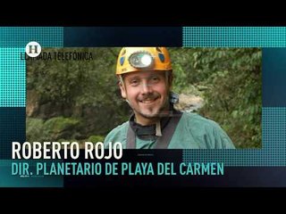 Tenemos que ser turistas responsables para preservar los Arrecifes: Roberto Rojo