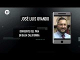 Jaime Bonilla es un agente corruptor: Luis Ovando, dirigente del PAN en BC