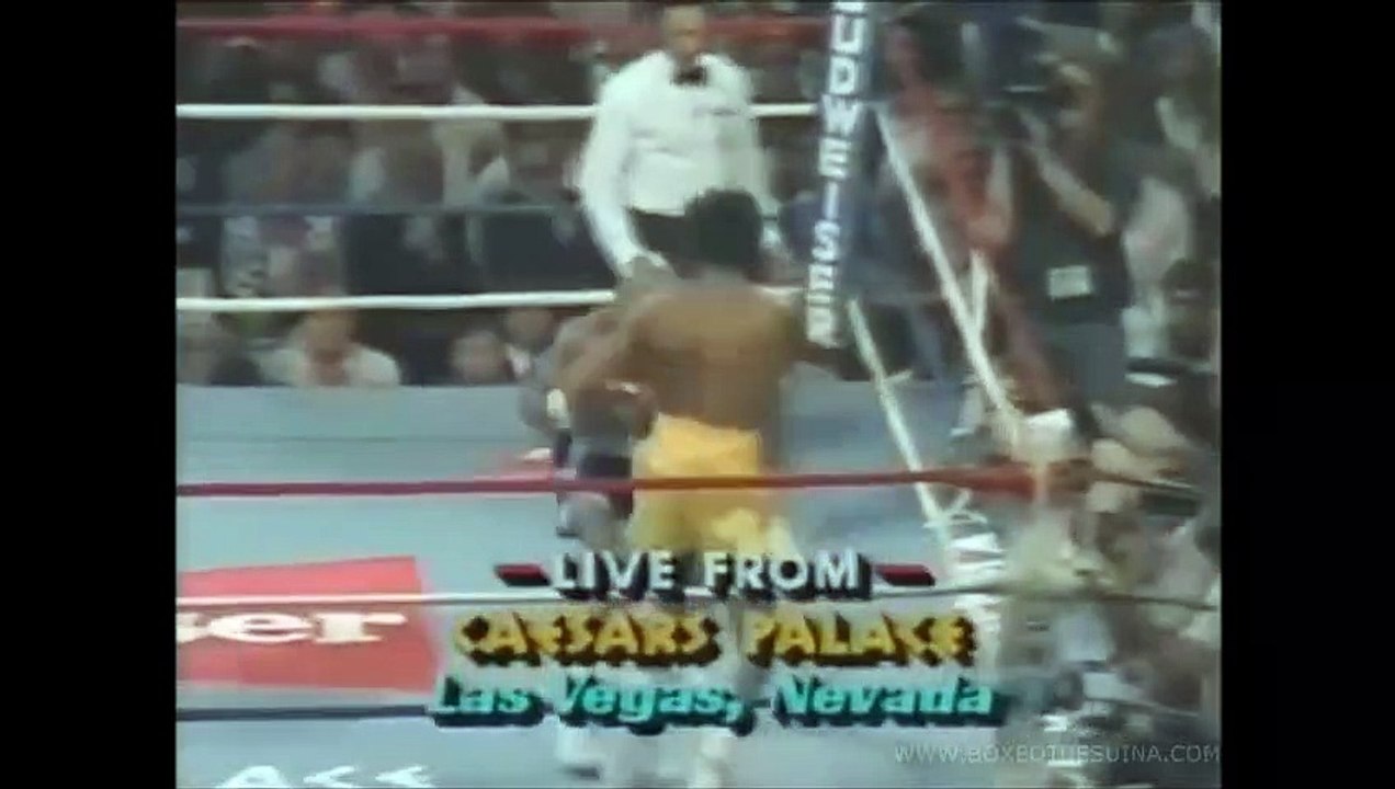Marvin Hagler vs Thomas Hearns - VIDEO - HIGHLIGHTS - KO