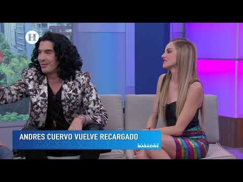 Andrés Cuervo, el cantante que vibra alto y da consejos para ser un humano exitoso