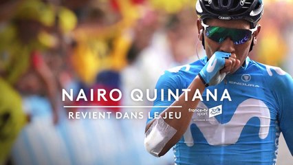 Tour de France : Nairo Quintana revient dans le jeu
