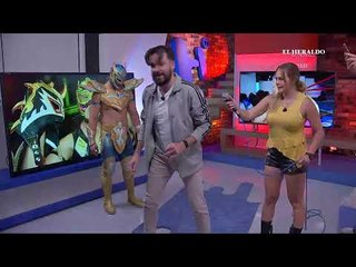 #ElHeraldoTV - #META: Hoy en Meta, Golden Magic luchador de la Triple AAA