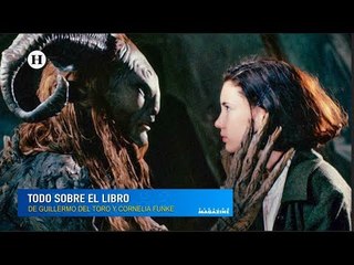 Guillermo del Toro y Cornelia Funke estrenarán libro de "El laberinto del fauno"