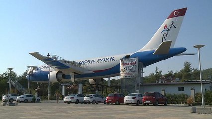 Flying start? New restaurant opens in converted aeroplane in Turkey