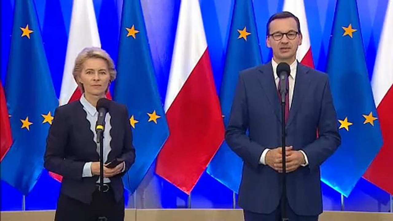 Polen: von der Leyen mahnt zu versöhnlichem Umgang miteinander