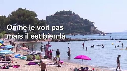 Réactions après l'arrivée d'Emmanuel Macron à Brégançon