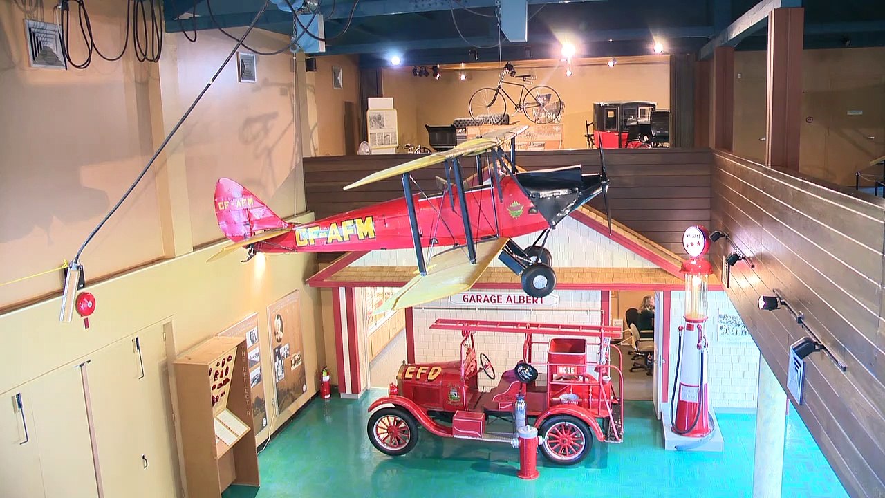 Tout roule pour le Musée de l'automobile