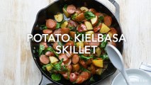 Potato Kielbasa Skillet