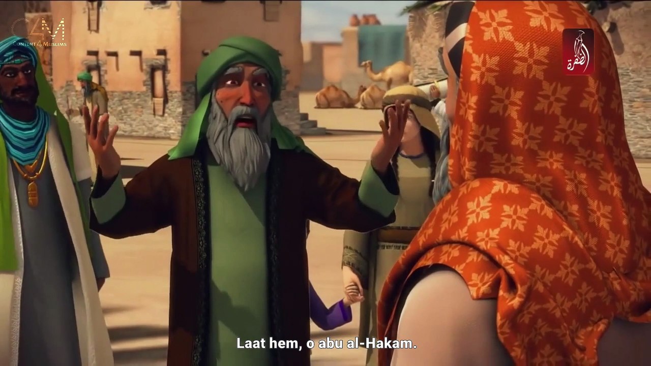 #Habibullah | EP16 | De boycot van moslims en Bani Hashim door Quraysh