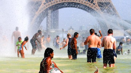Europe's heatwave smashes records on the continent