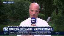 Macron à Brégançon: Jean-Michel Blanquer assure 