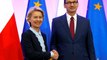 Von der Leyen procura melhorar relações UE - Polónia
