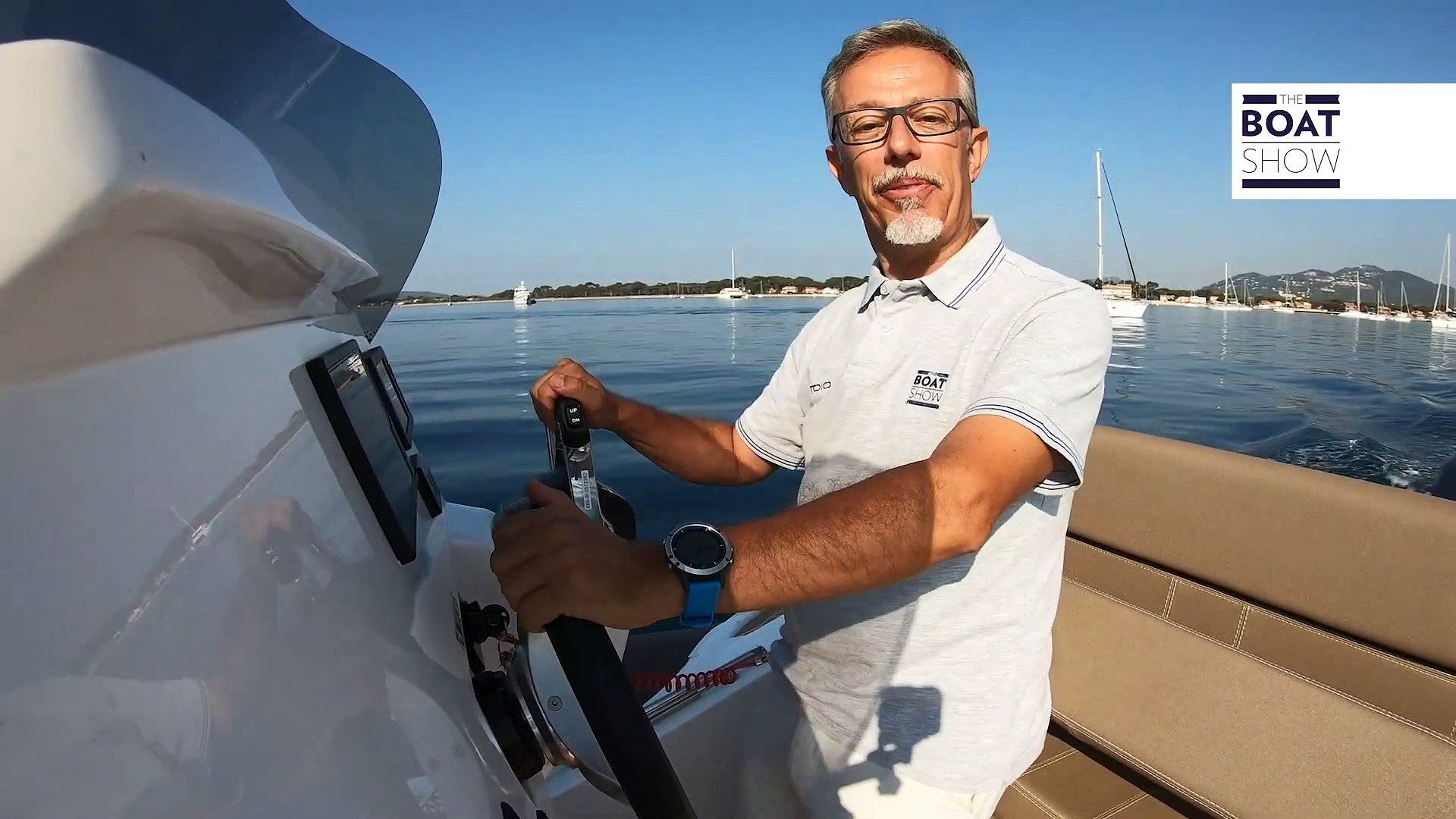ITA] JOKER BOAT CLUBMAN 30 - Prova Gommone - The Boat Show - Dailymotion  Video