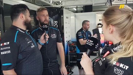 جولة داخل فريق ويليامز.. كيف تتم الاستعدادات قبل وأثناء السباقات؟