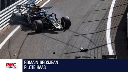 F1 : Grosjean reste évasif sur son avenir chez Haas