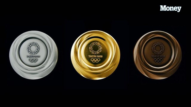 The Tokyo 2020 Olympic medals will be made from recycled gadgets
