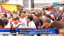 Más de 500 trabajadores de la Prefectura del Guayas fueron  despedidos