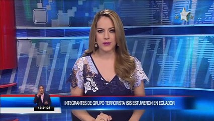 Miembros del grupo terrorista ISIS estuvieron en Ecuador
