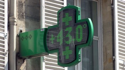 서유럽 불볕더위에 최고 기온 경신...파리 42.6도 / YTN