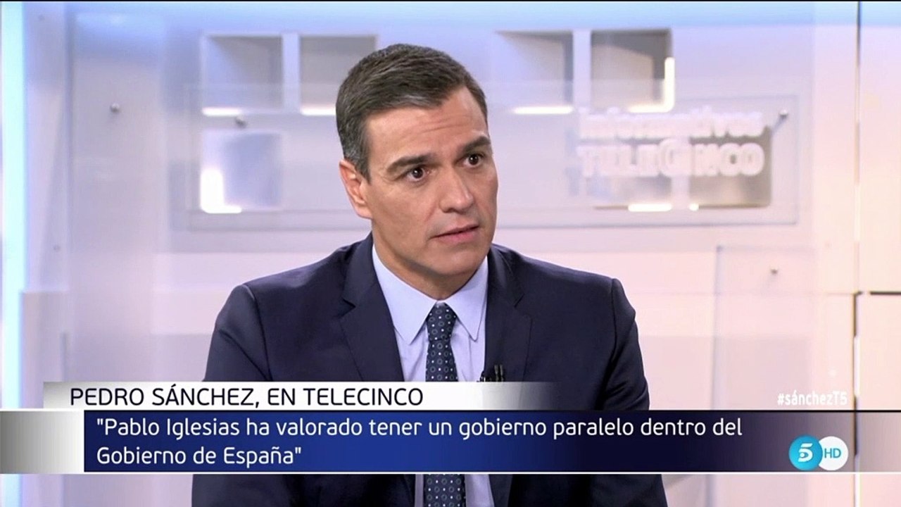 Pedro Sánchez: "España necesita cuanto antes un gobierno"