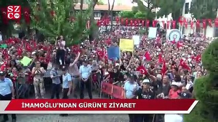 İmamoğlu, Başkan Gürün'ü ziyaret etti