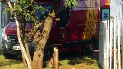 Idoso de 86 anos é socorrido após fraturar a cabeça do fêmur