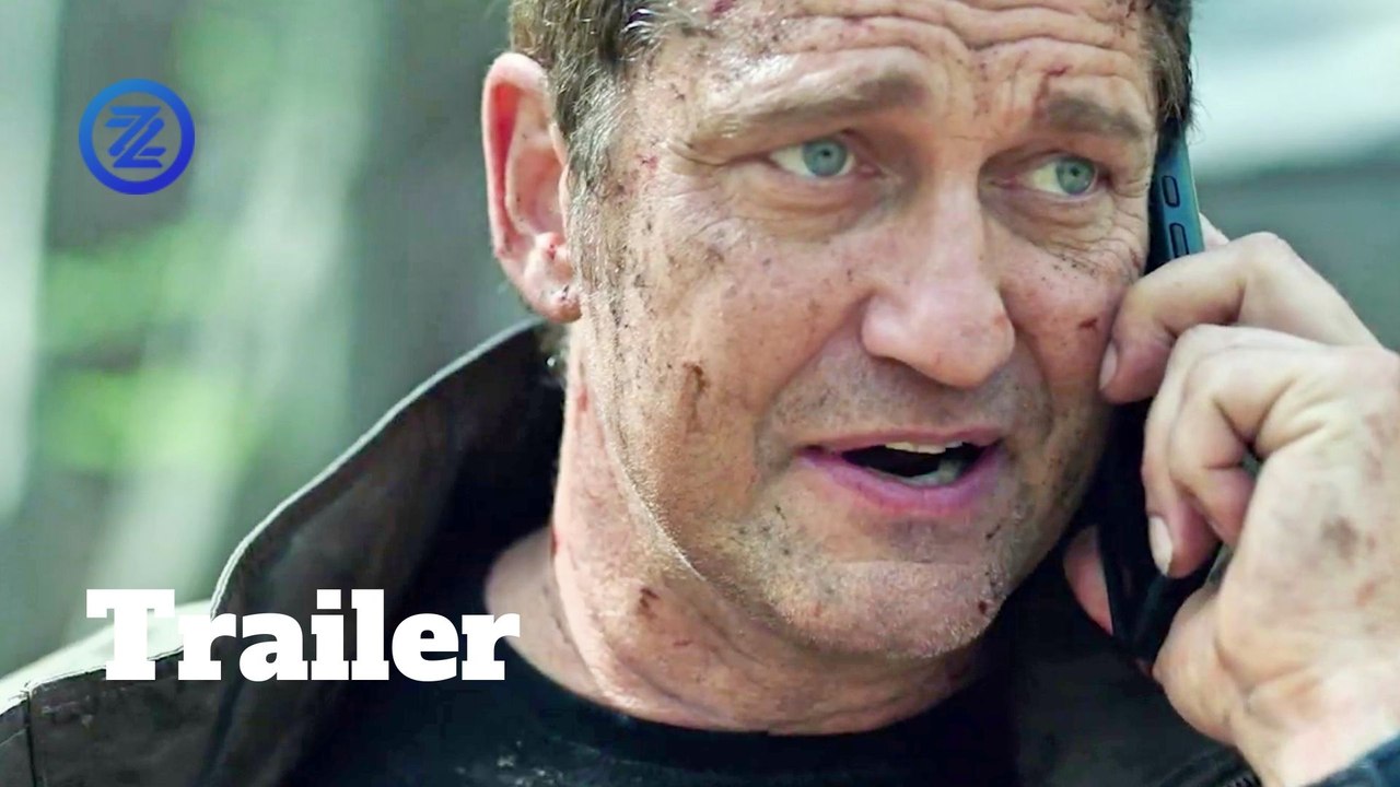 Angel Has Fallen Trailer #2 (2019) Morgan Freeman, Gerard Butler Action Movie HD