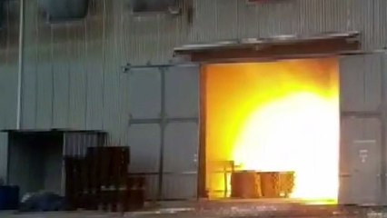 밀양 알루미늄 공장 불...진화에 며칠 걸릴 듯 / YTN