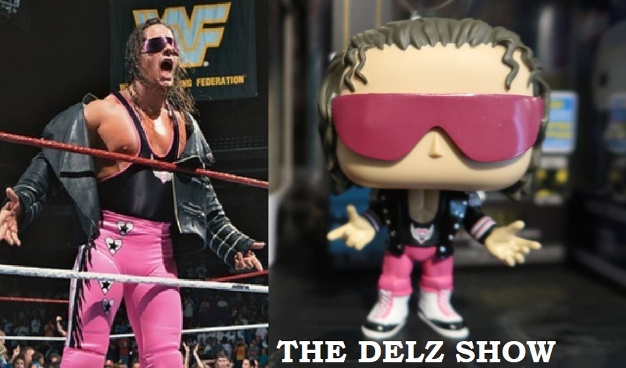 WWE Bret The Hitman Hart Funko Pop 2019 Detailed Unboxing