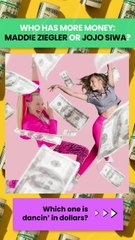 Who Has More Money: Maddie Ziegler or Jojo Siwa?