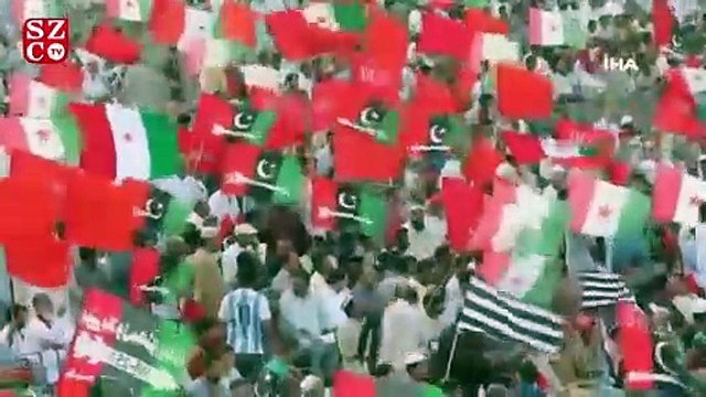 Pakistan’da hükümet karşıtı protesto