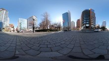 Av. El Golf in Santiago, Chile