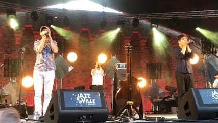 Charle Pasi en concert pour Jazz en ville