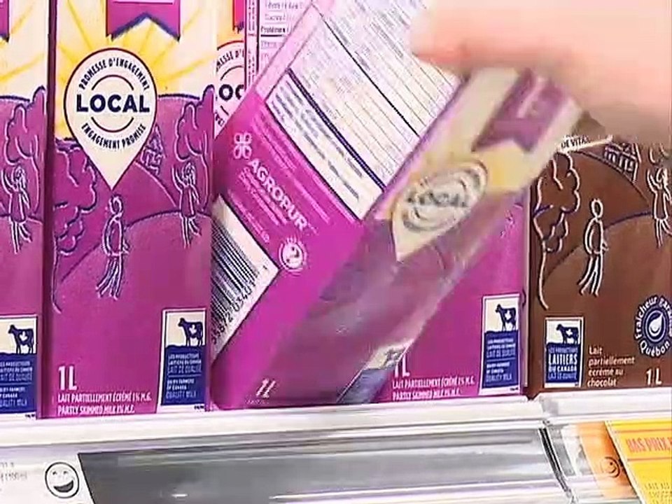 Les producteurs laitiers attendent toujours