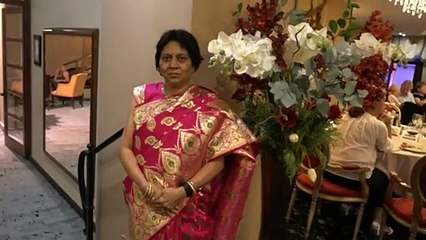 Aruna Sharma at A Propos Restaurant Hotel Alpin Resort 4* Poiana Brasov  Jul 08, 2019