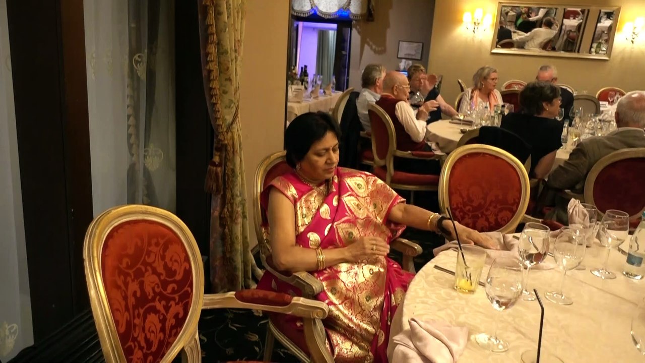 Aruna & Hari Sharma A Propos Faculty Dinner Hotel Alpin 4* Poiana Brasov Jul 08, 2019