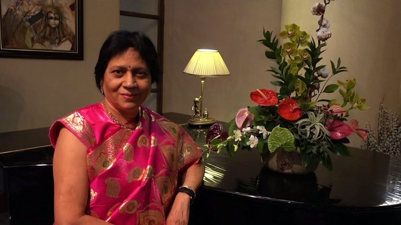 Aruna & Hari Sharma at Lobby Hotel Alpin Resort 4* Poiana Brasov Jul 08, 2019