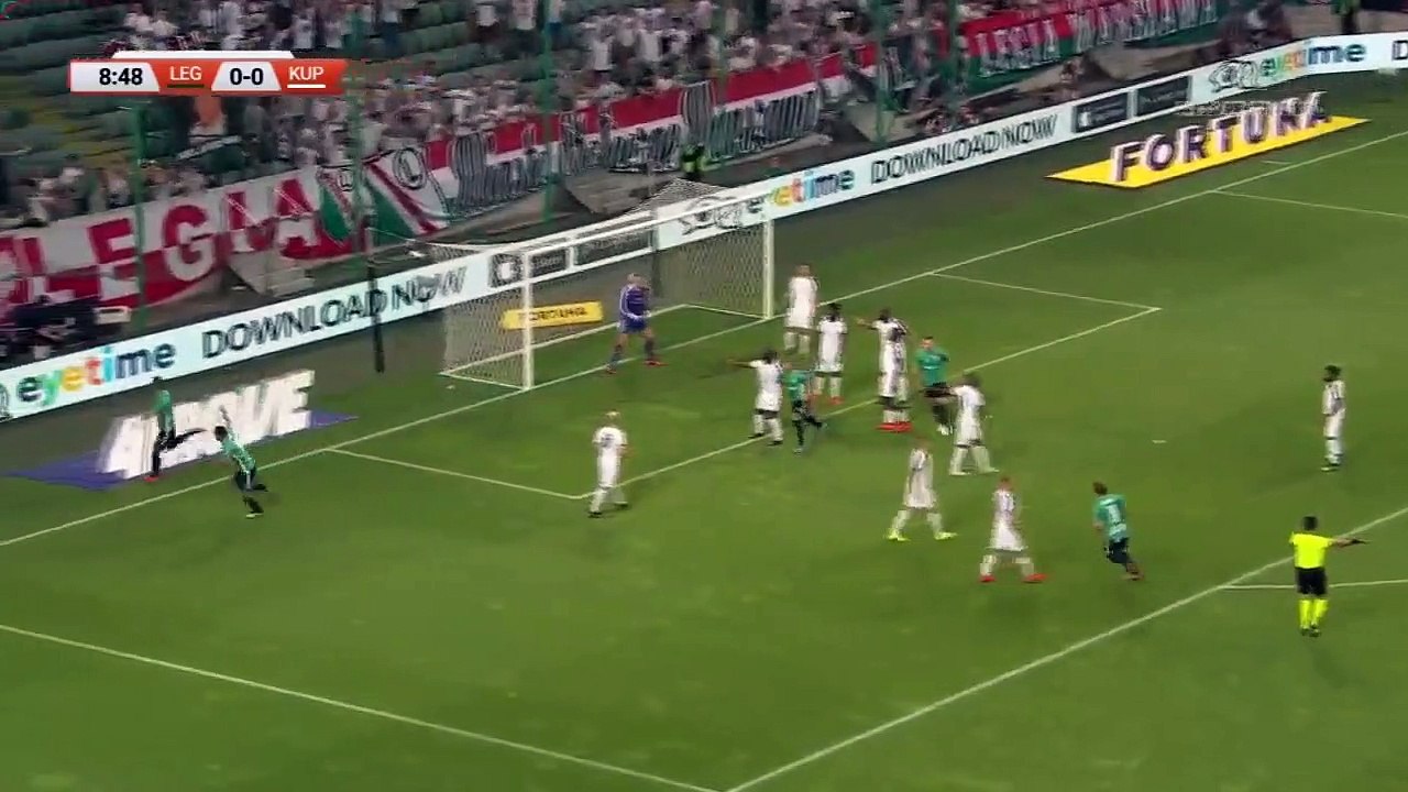 Legia vs Kuopio