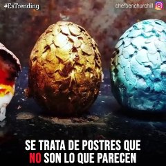 No podras creer que estos son deliciosos postres