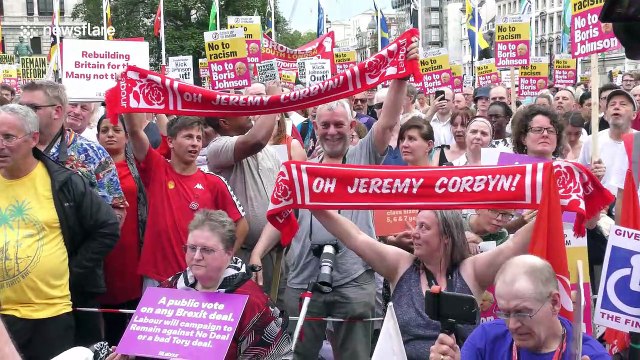 Labour leader Jeremy Corbyn 'will do everything' to stop no-deal Brexit and calls for general election