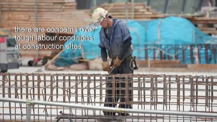 Tokyo Olympic construction race raises worker safety questions