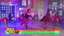 ¡GRAN BAILE! Carlita Sala y su hija bailan juntas por primera vez en TV