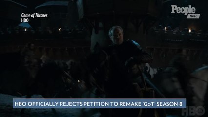 HBO Finally Fully Rejects Petition to Remake Game of Thrones Season 8