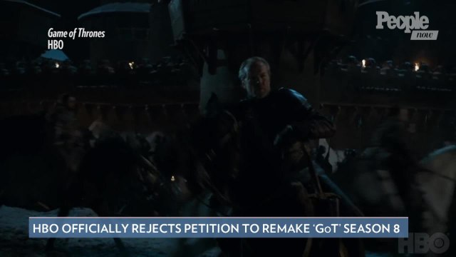HBO Finally Fully Rejects Petition to Remake Game of Thrones Season 8