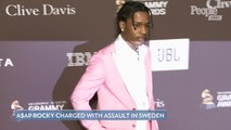 A$AP Rocky Charged with Assault in Sweden Following Street Altercation Arrest