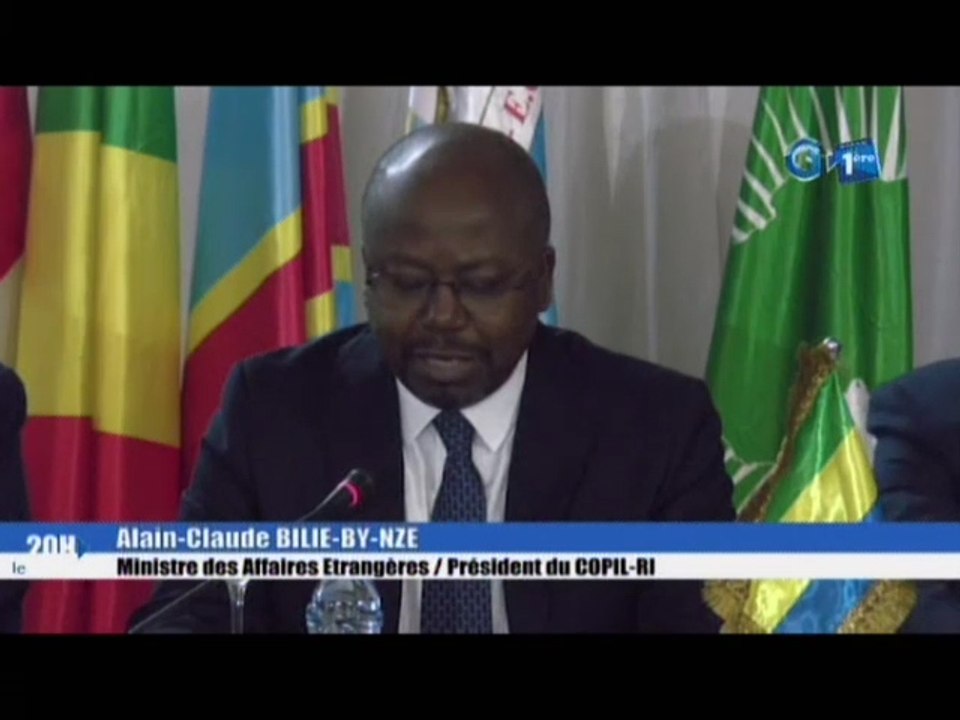 RTG/Ouverture des travaux du conseil des ministres de la CEAC